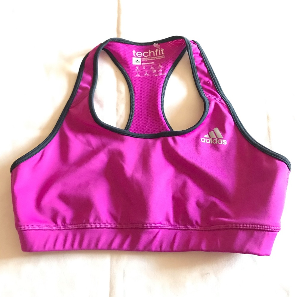 Adidas Techfit sports bra top